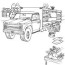 trucks coloring book a2z science