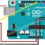 arduino touch sensor servo motor