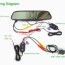rear view camera wiring diagram