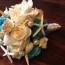 how to make a cascading bouquet with