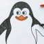 penguin free printable templates