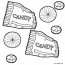 printable candy coloring pages for kids