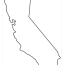 california map coloring pages free