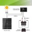 buy topsolar solar panel kit 30w 12v
