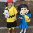 peanuts charlie brown and lucy costume