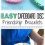 easy friendship bracelets with