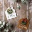diy personalized wood house christmas