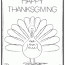 free coloring pages thanksgiving turkey