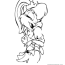lola bunny looney tunes coloring pages