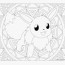 eevee pokemon coloring pages
