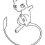 mew pokemon coloring pages mew