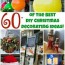 60 of the best diy christmas decorations