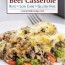 keto ground beef casserole recipe