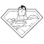 superman coloring pages to print