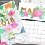 adult coloring book calendar