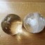 clear ice spheres