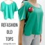 10 diy tshirts refashion ideas for