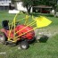 diy front end loader for garden tractor