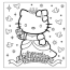 hello kitty printables coloring pages