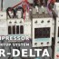 motor startup system star delta air