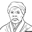 7 harriet tubman clipart preview