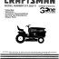 craftsman 917252711 user manual tractor