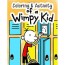 wimpy kid coloring and activity books