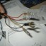 ol skool hks boost gauge wires of