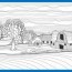 colouring pages farm images browse 26