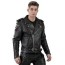 black motorcycle jacket mens online