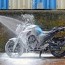 how to correctly clean your two wheeler