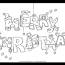 gratis merry christmas coloring page