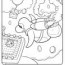 club penguin coloring pages club
