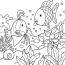 online coloring pages fishes coloring