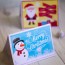 2 free printable christmas cards