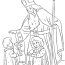 free saint nicholas coloring page
