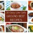 30 easy low carb ground beef recipes