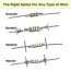types of electrical wire joints