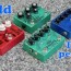 electric druid synth and stompbox diy