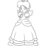 25 best princess peach coloring pages