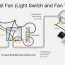 exhaust fan wiring diagram fan timer