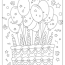 free birthday coloring pages book for