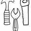 tool coloring pages