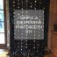 simple easy diy photo booth my