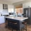 kitchen counter island with seating