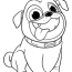 free pug coloring pages download and