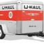 5x10 enclosed cargo trailer rental u haul