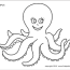 octopus free printable templates