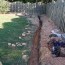 how to install a french drain