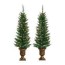 cedar pine artificial christmas trees